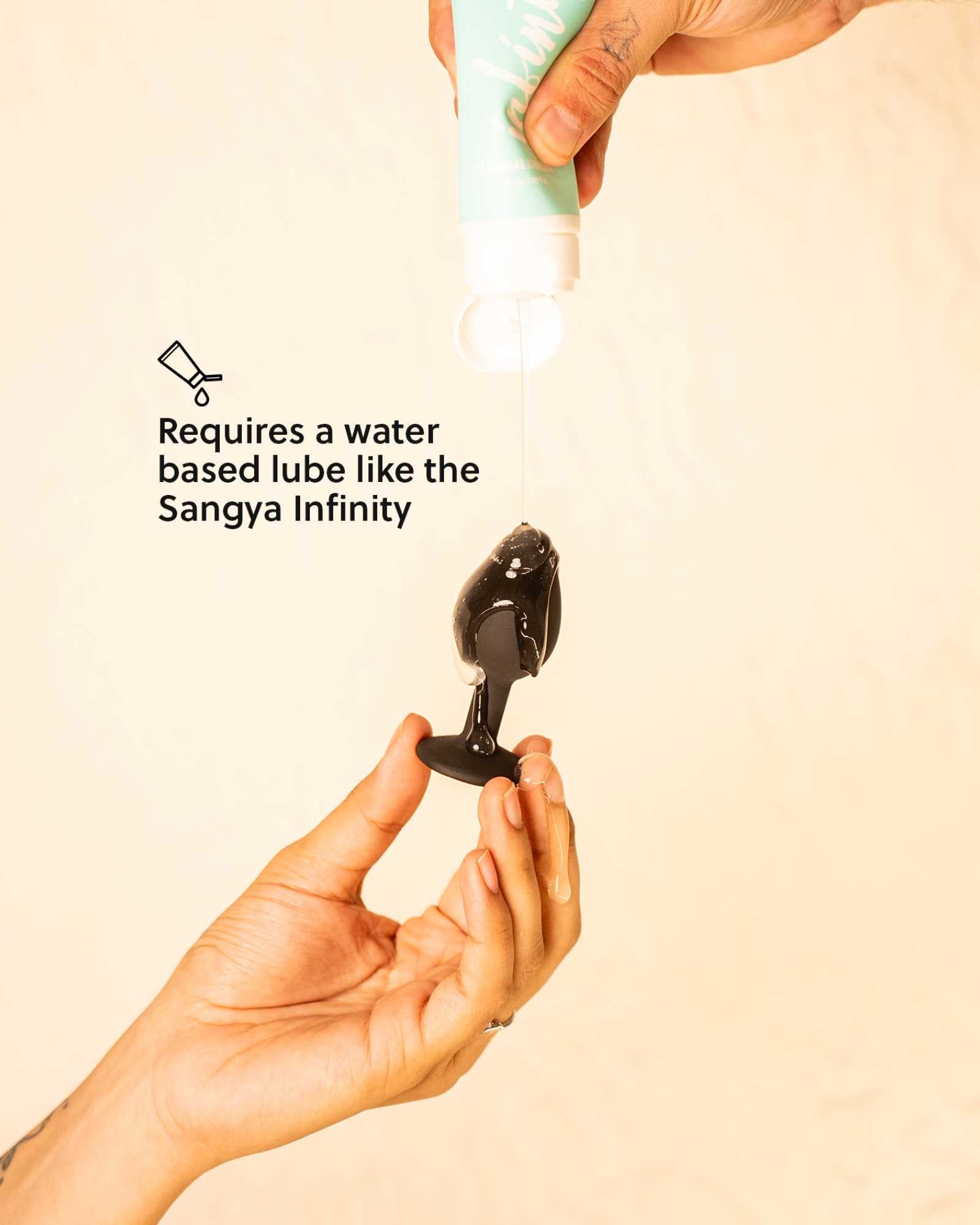 Sangya Omega - Superior Medical Grade Silicone Plug