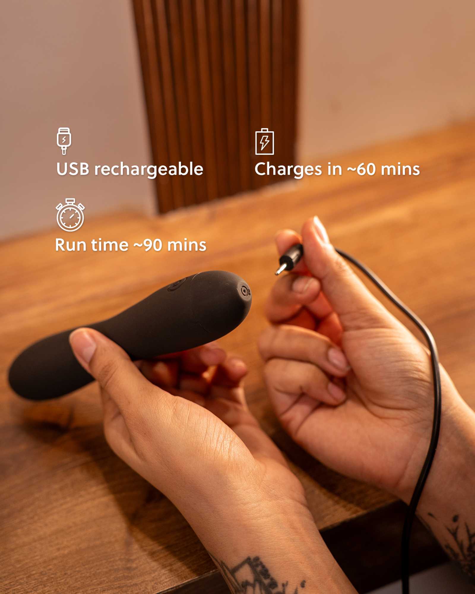 Sangya 1 : Country's first Made in India Personal Massager