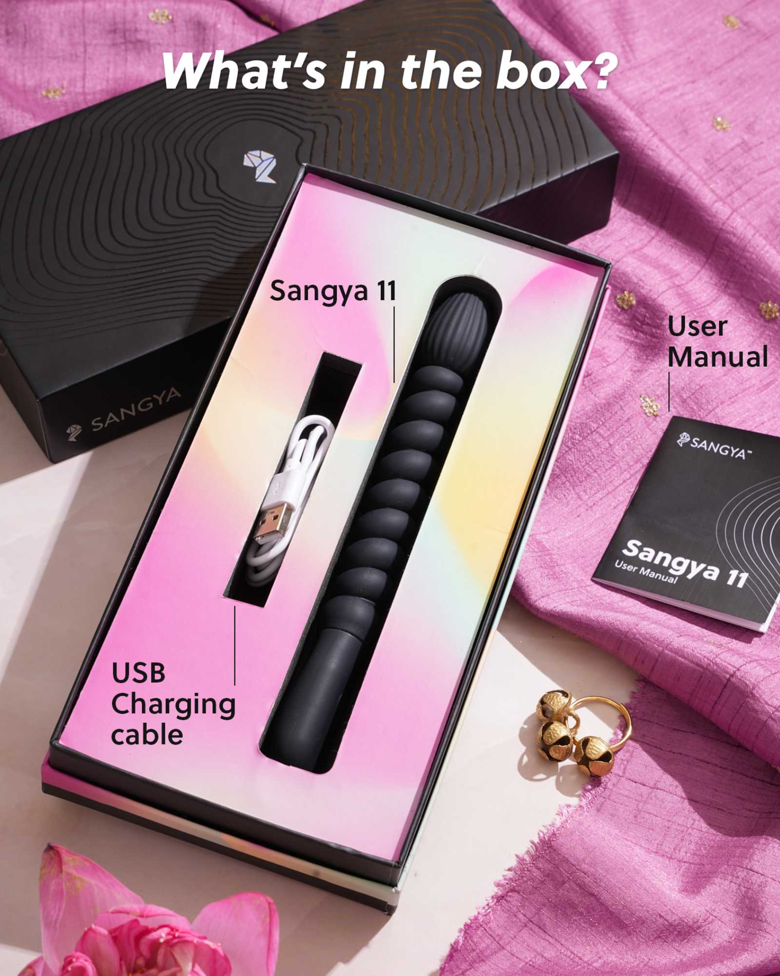 Sangya 11: Flexible & Targeted Massager