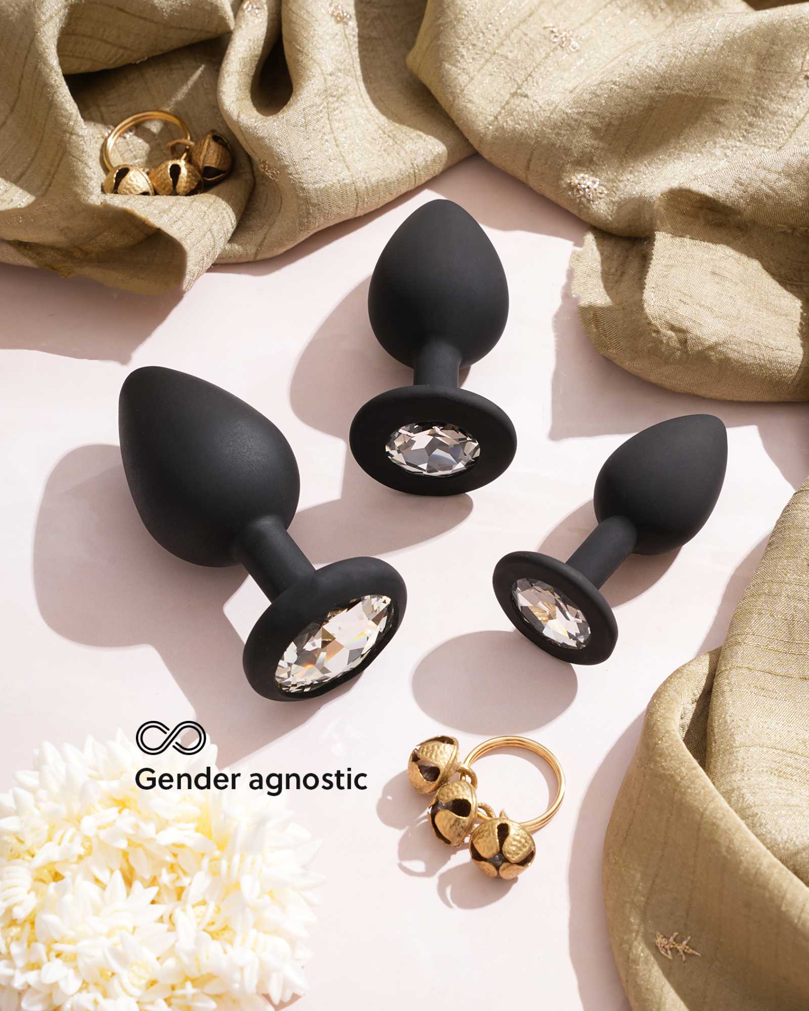 Sangya Omega - Superior Medical Grade Silicone Plug
