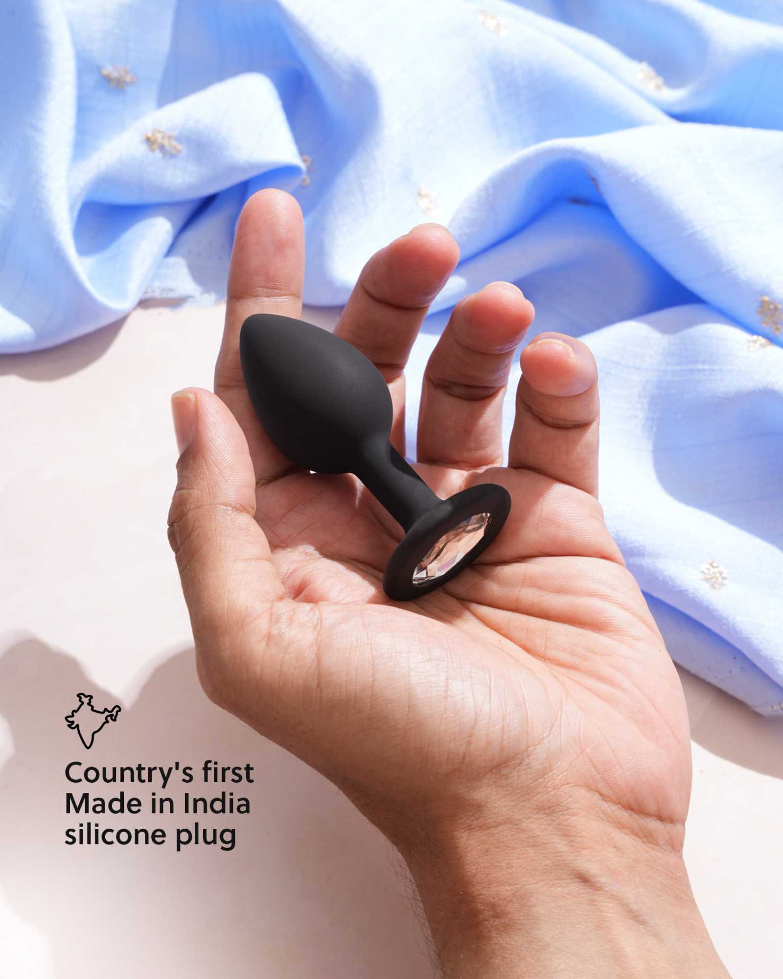 Sangya Omega - Superior Medical Grade Silicone Plug