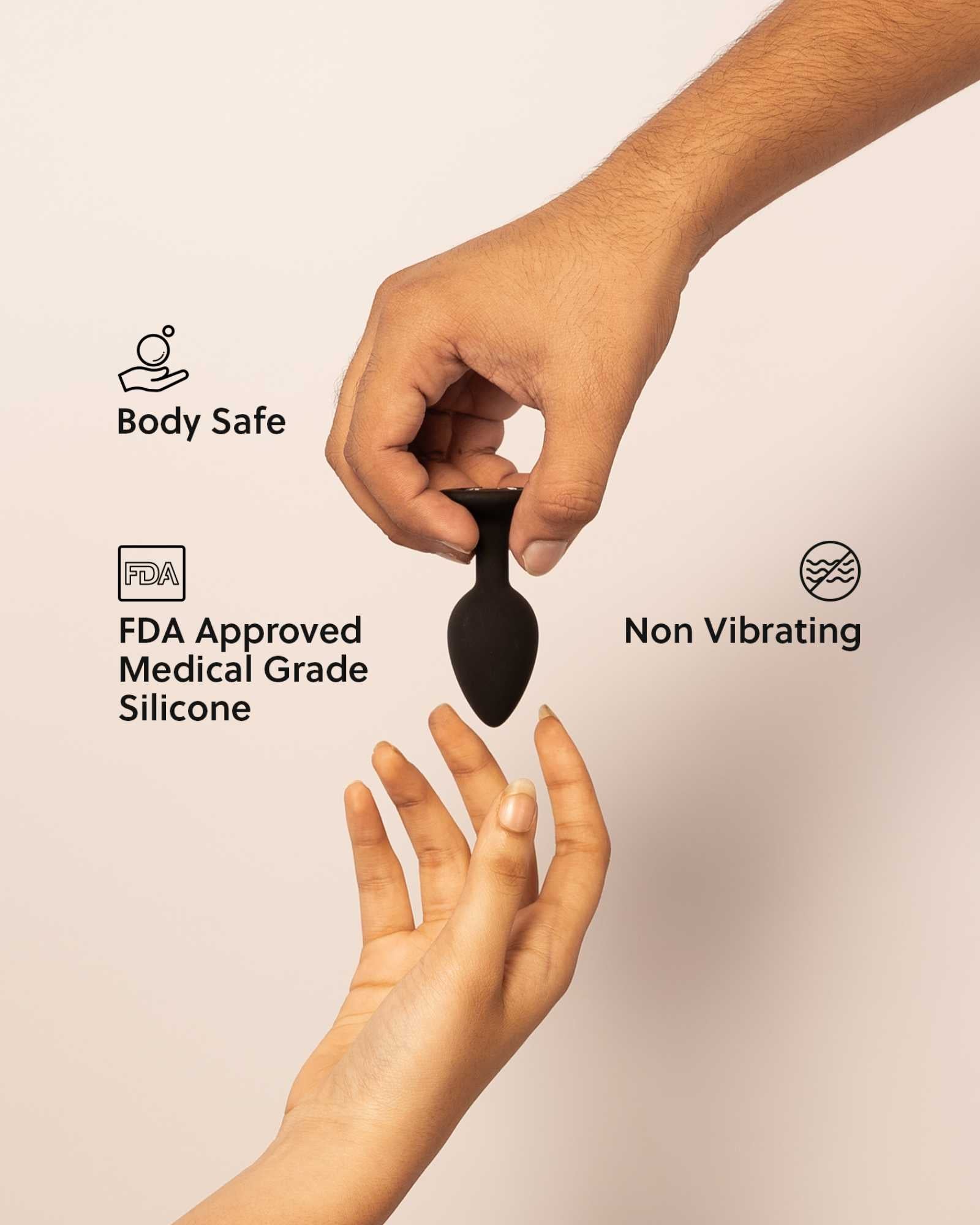 Sangya Omega - Superior Medical Grade Silicone Plug